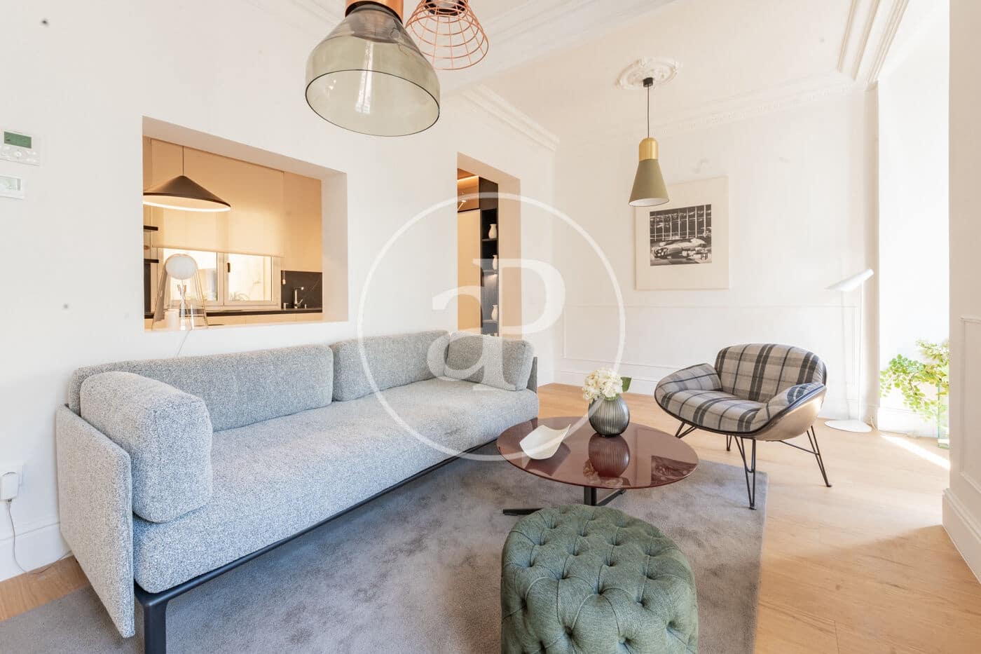 2 soveværelse Lejlighed til salg i Madrid by - € 1.395.000 (Ref: 8718794)