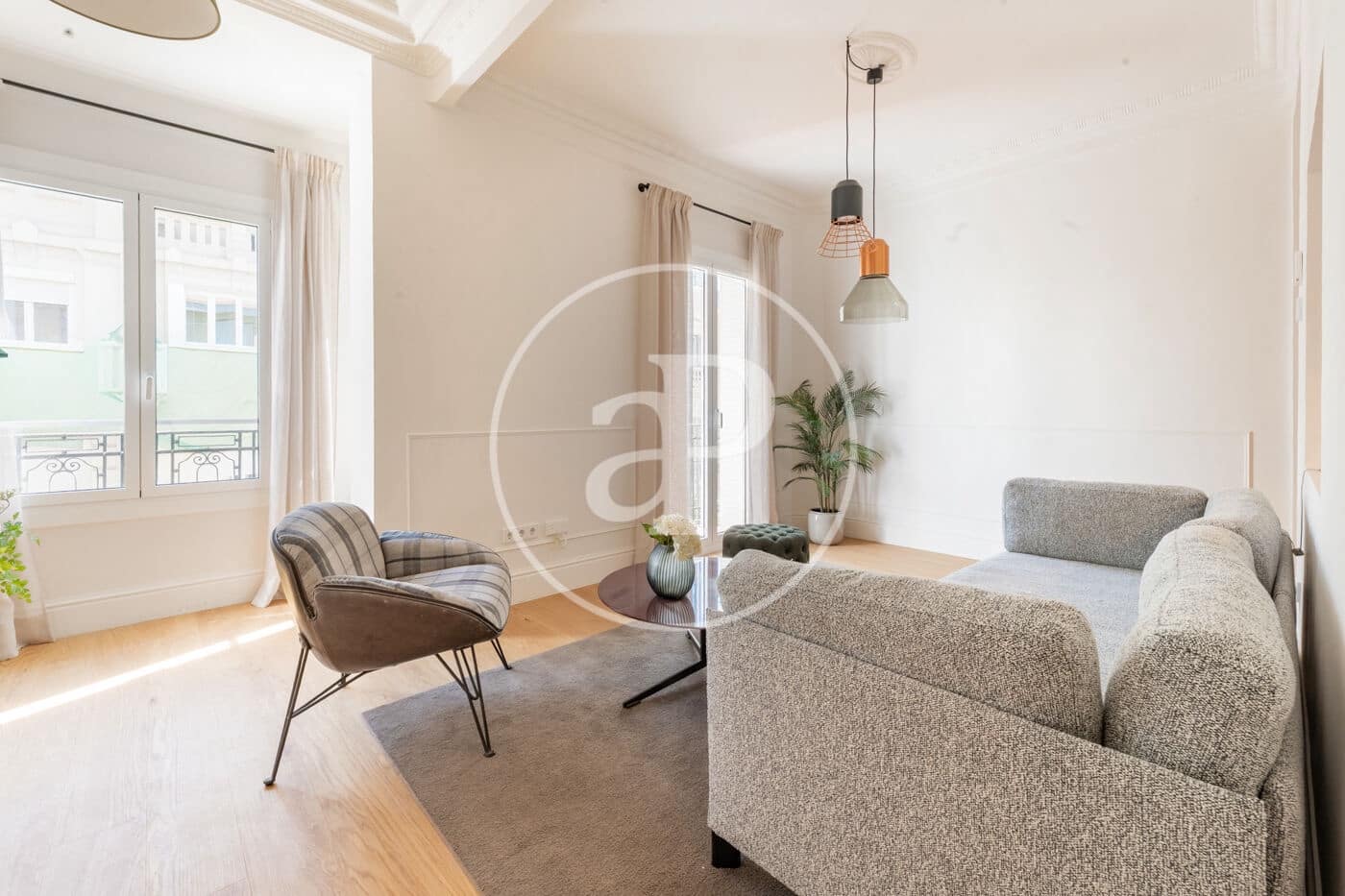 2 soveværelse Lejlighed til salg i Madrid by - € 1.395.000 (Ref: 8718794)