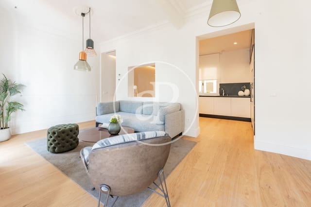 2 bedroom Apartment for sale in Almagro, Madrid city - € 1,395,000 (Ref: 8718794)