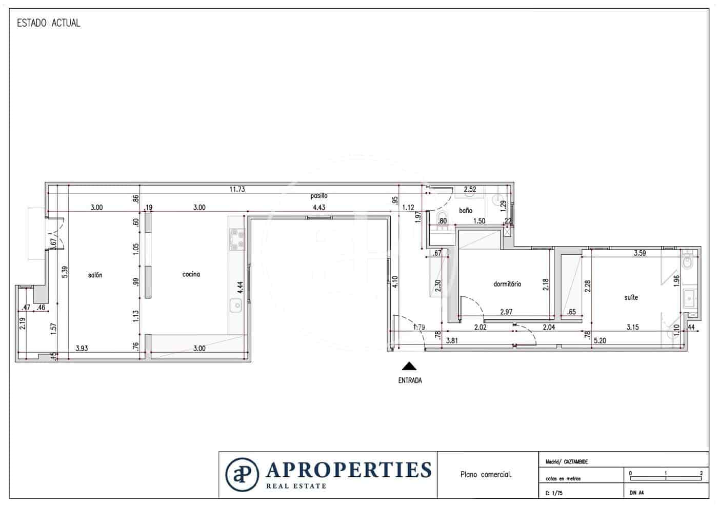 2 soveværelse Lejlighed til salg i Madrid by - € 1.395.000 (Ref: 8718794)