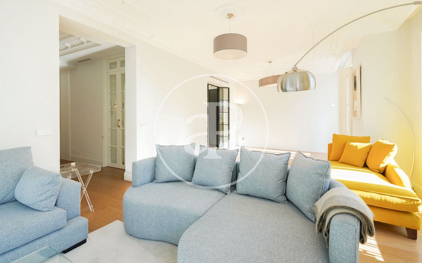 2 soveværelse Lejlighed til salg i Madrid by - € 1.950.000 (Ref: 8718799)