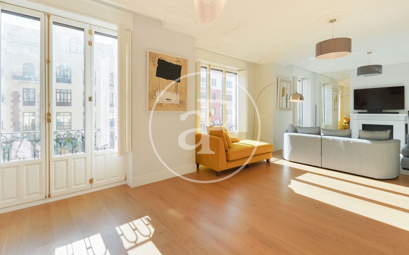 2 soveværelse Lejlighed til salg i Madrid by - € 1.950.000 (Ref: 8718799)