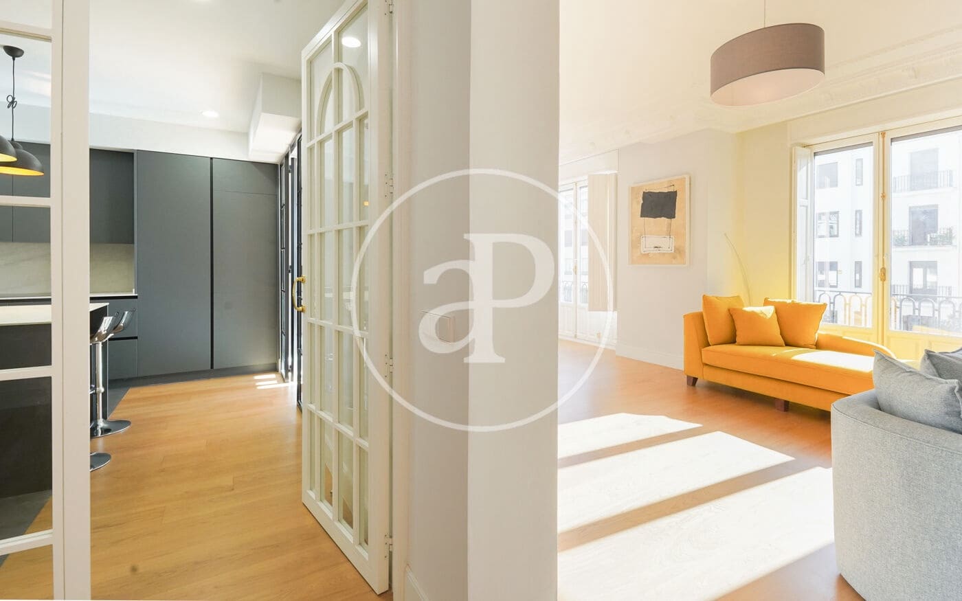 2 soveværelse Lejlighed til salg i Madrid by - € 1.950.000 (Ref: 8718799)