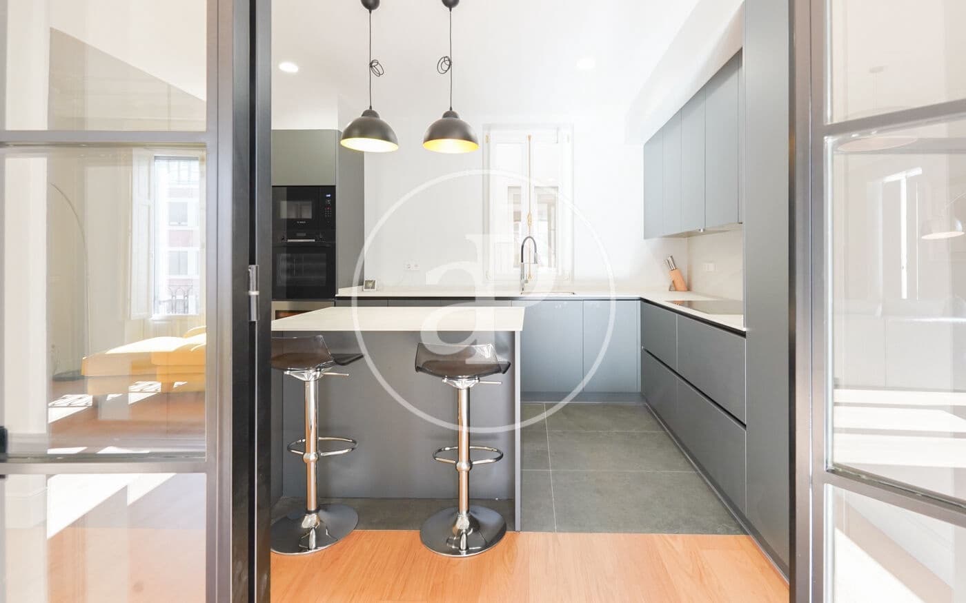 2 soveværelse Lejlighed til salg i Madrid by - € 1.950.000 (Ref: 8718799)