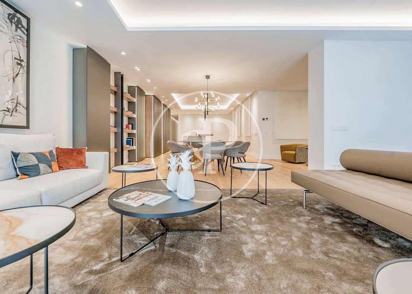 3 soveværelse Lejlighed til salg i Madrid by - € 2.465.000 (Ref: 8725232)