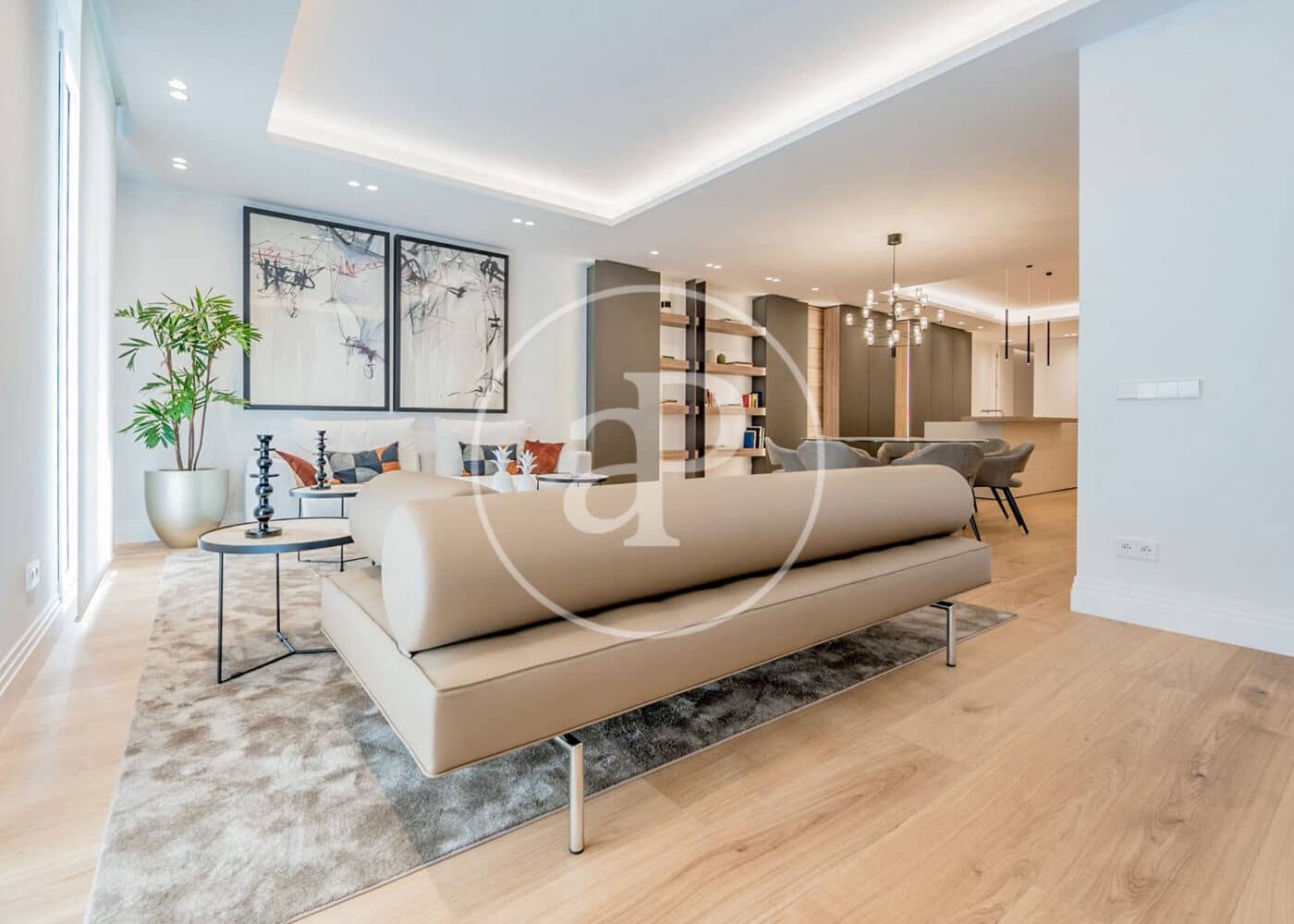 3 soveværelse Lejlighed til salg i Madrid by - € 2.465.000 (Ref: 8725232)