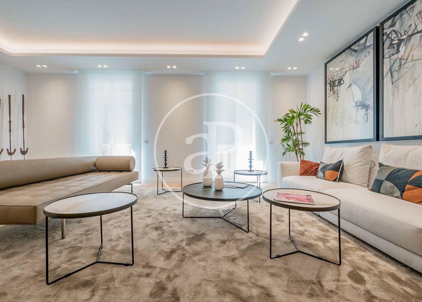 3 soveværelse Lejlighed til salg i Madrid by - € 2.465.000 (Ref: 8725232)