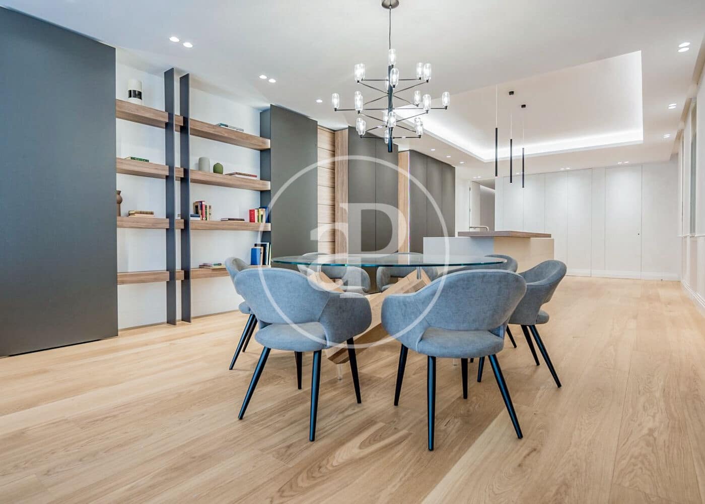 3 soveværelse Lejlighed til salg i Madrid by - € 2.465.000 (Ref: 8725232)