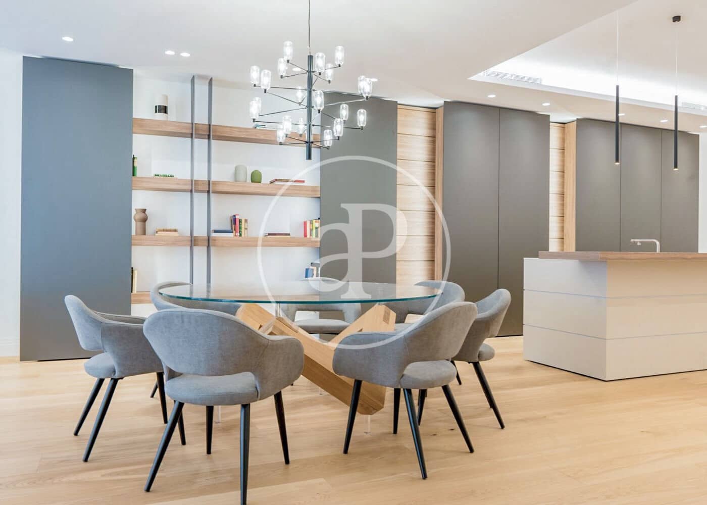 3 soveværelse Lejlighed til salg i Madrid by - € 2.465.000 (Ref: 8725232)