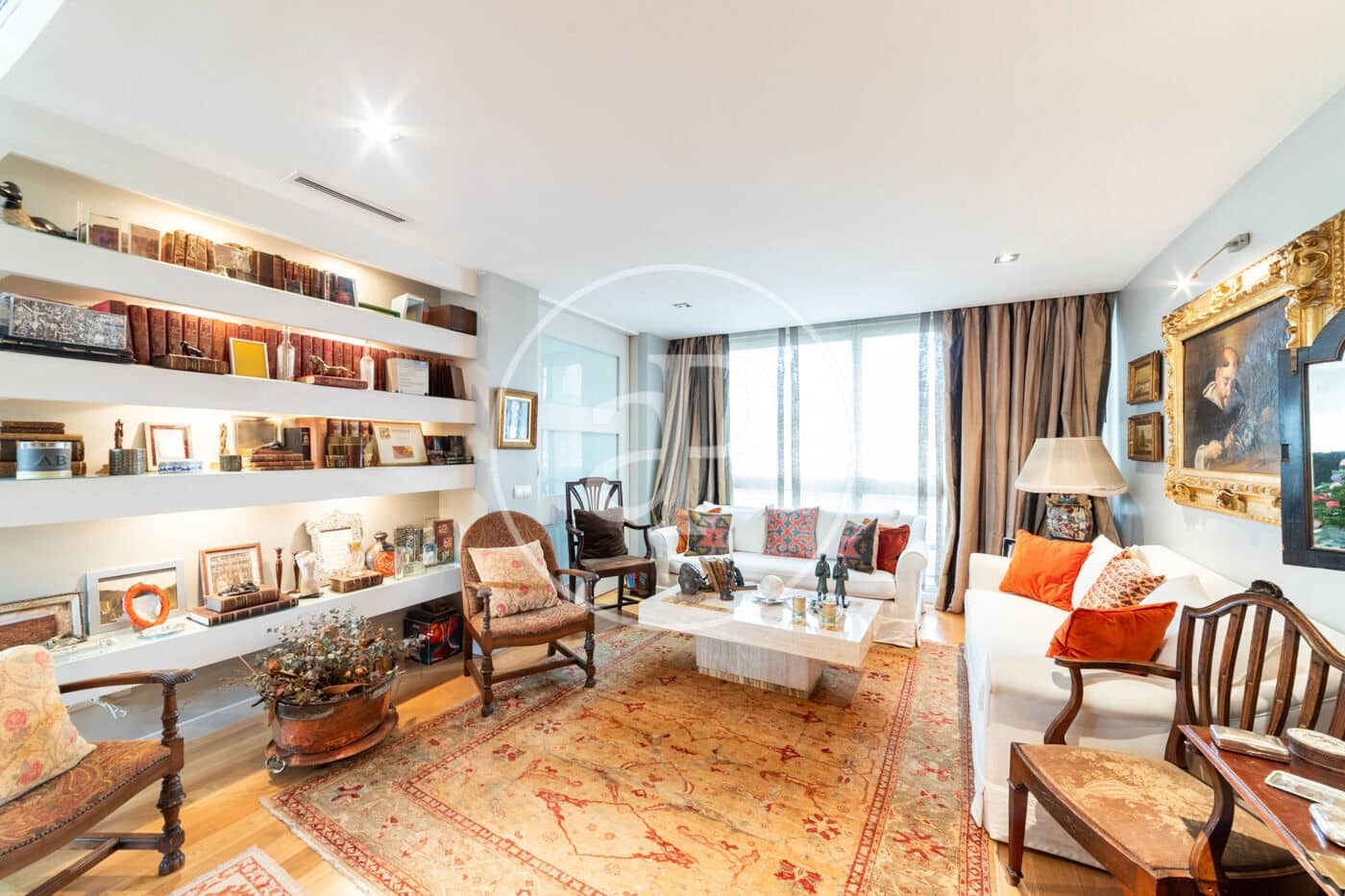 4 soveværelse Lejlighed til salg i Madrid by med swimmingpool - € 2.990.000 (Ref: 8725234)