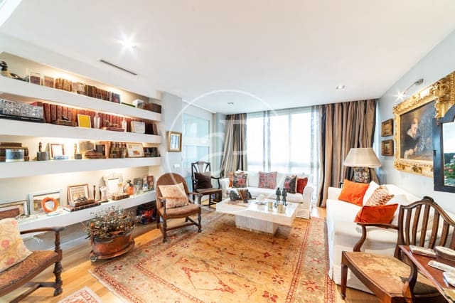 4 soverom Leilighet til salgs i Nueva España, Madrid by med svømmebasseng - € 2 990 000 (Ref: 8725234)