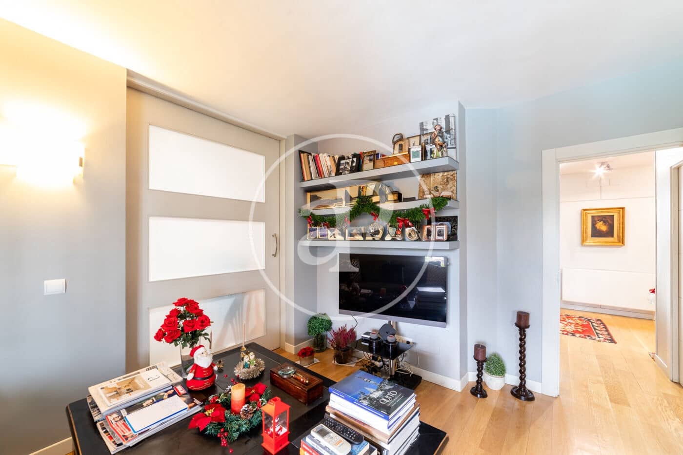 4 soveværelse Lejlighed til salg i Madrid by med swimmingpool - € 2.990.000 (Ref: 8725234)