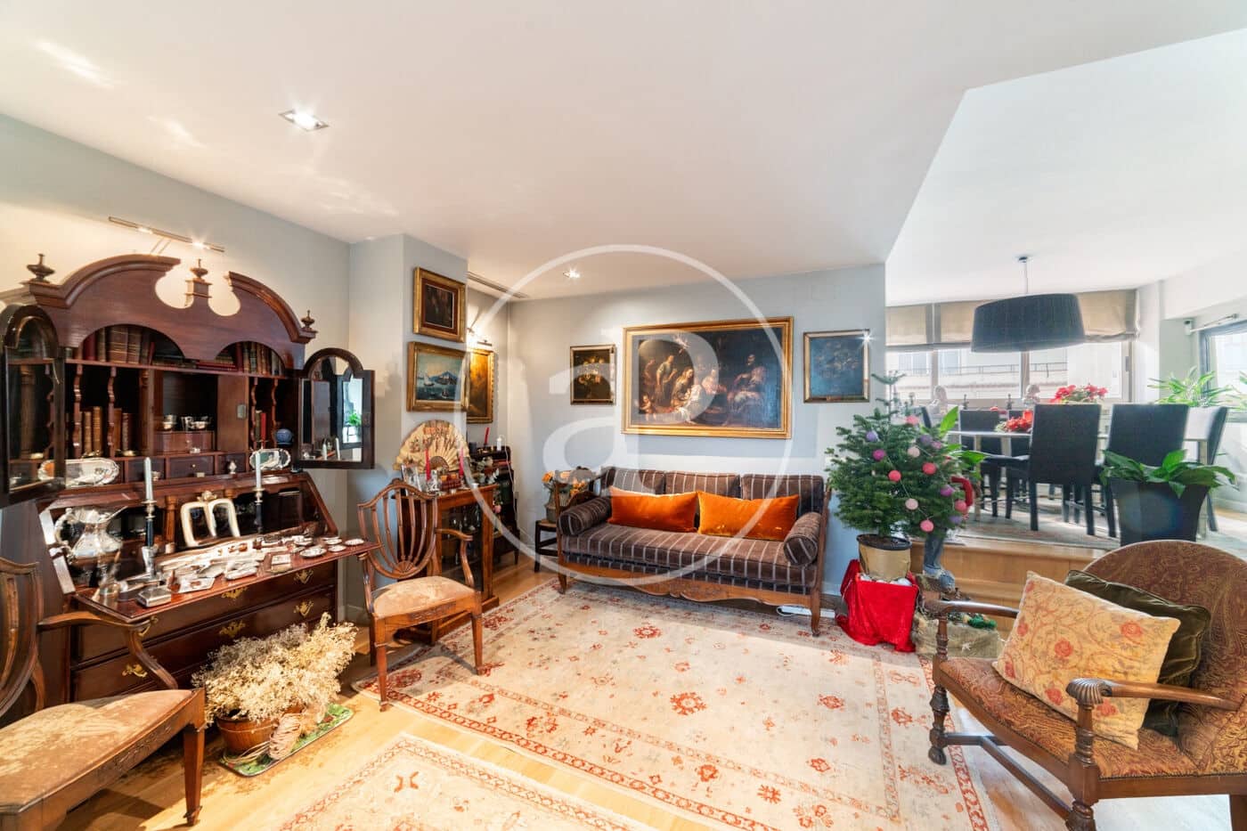 4 soveværelse Lejlighed til salg i Madrid by med swimmingpool - € 2.990.000 (Ref: 8725234)