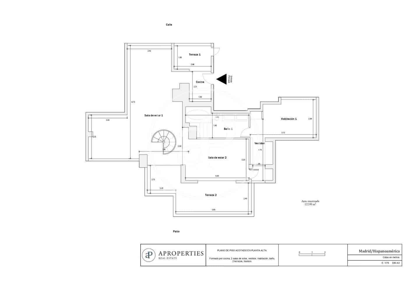 4 soveværelse Lejlighed til salg i Madrid by med swimmingpool - € 2.990.000 (Ref: 8725234)
