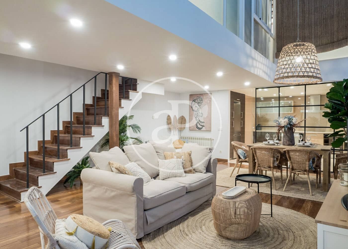 2 quarto Apartamento para arrendar em Madrid cidade - 5 000 € (Ref: 8726252)