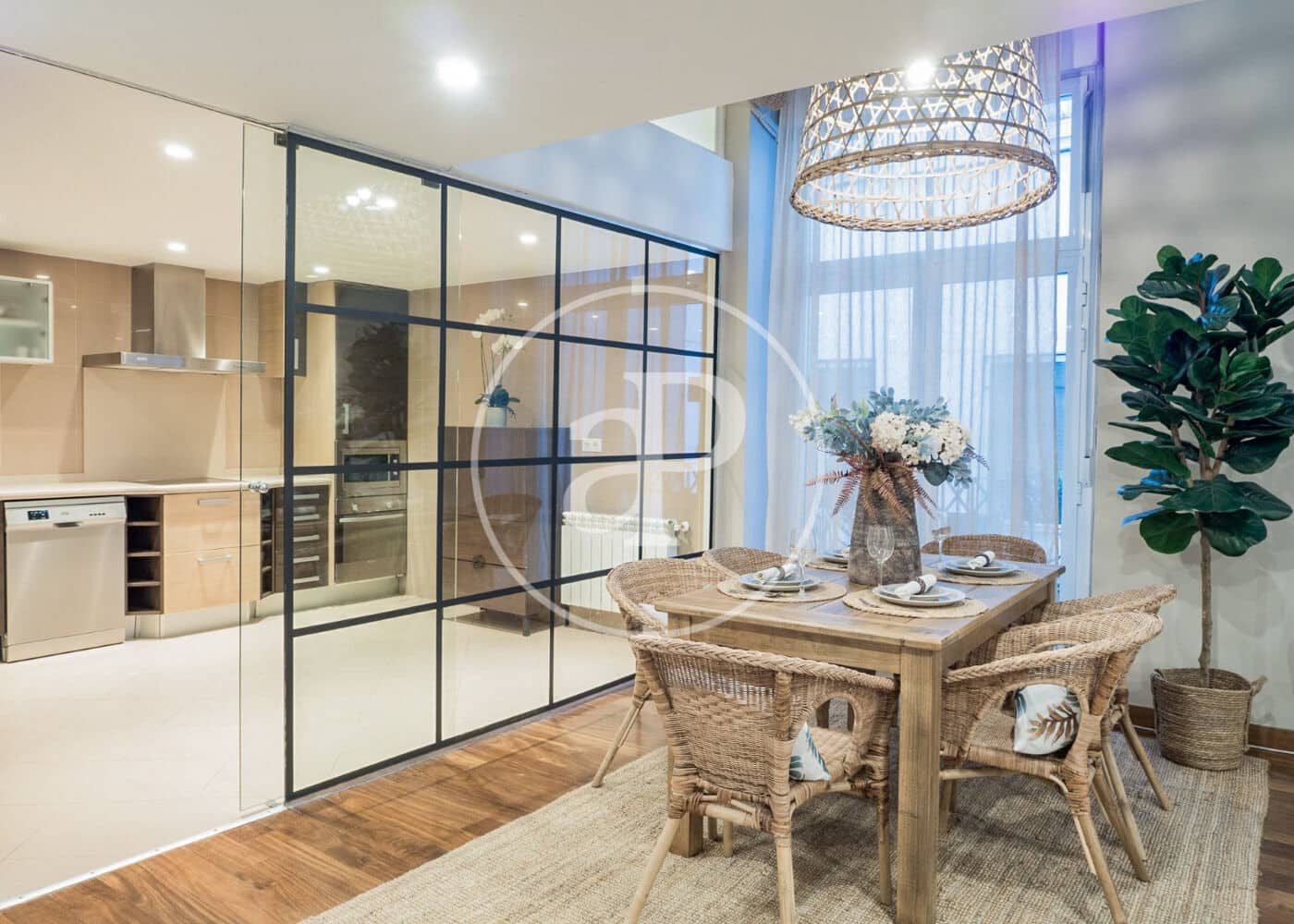 2 quarto Apartamento para arrendar em Madrid cidade - 5 000 € (Ref: 8726252)