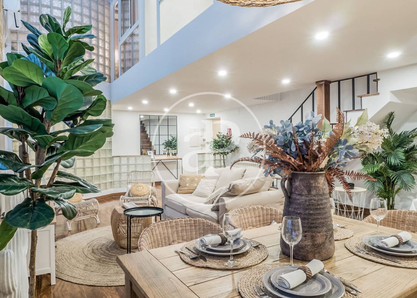 2 quarto Apartamento para arrendar em Madrid cidade - 5 000 € (Ref: 8726252)