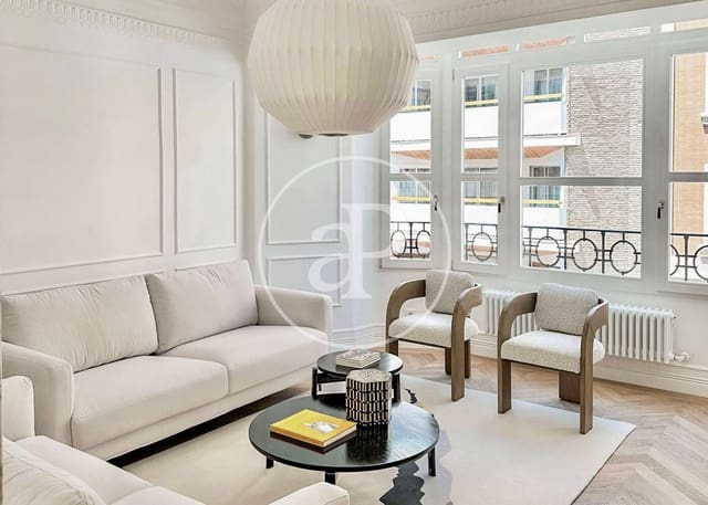 Apartamento de 3 habitaciones en Jerónimos, Madrid ciudad en alquiler - 8.500 € (Ref: 8726257)