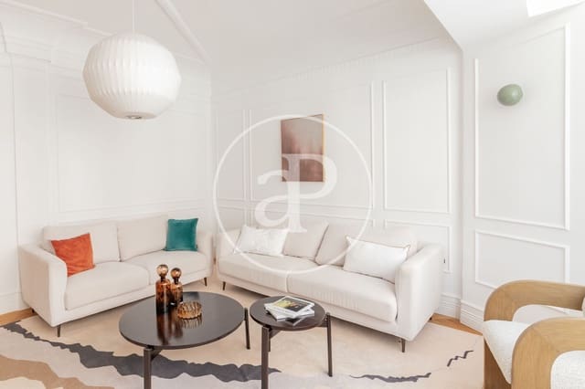 3 camera da letto Appartamento da affittare in Jerónimos, Madrid città - 8.500 € (Rif: 8726257)