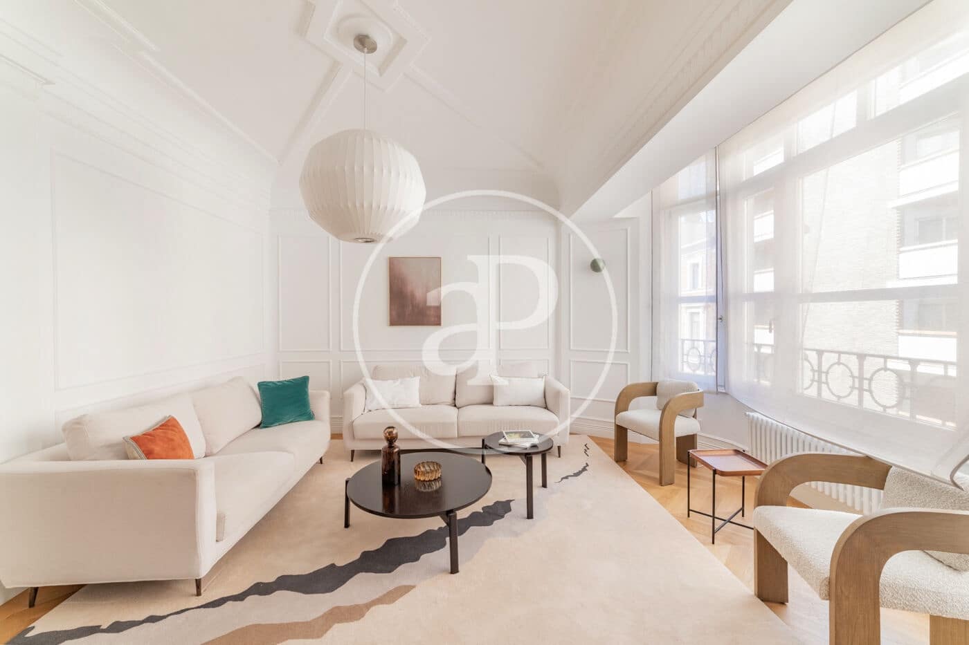 3 camera da letto Appartamento da affittare in Madrid citta - 8.500 € (Rif: 8726257)