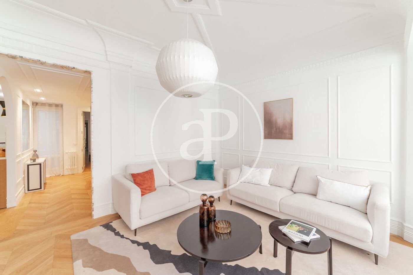 3 camera da letto Appartamento da affittare in Madrid citta - 8.500 € (Rif: 8726257)