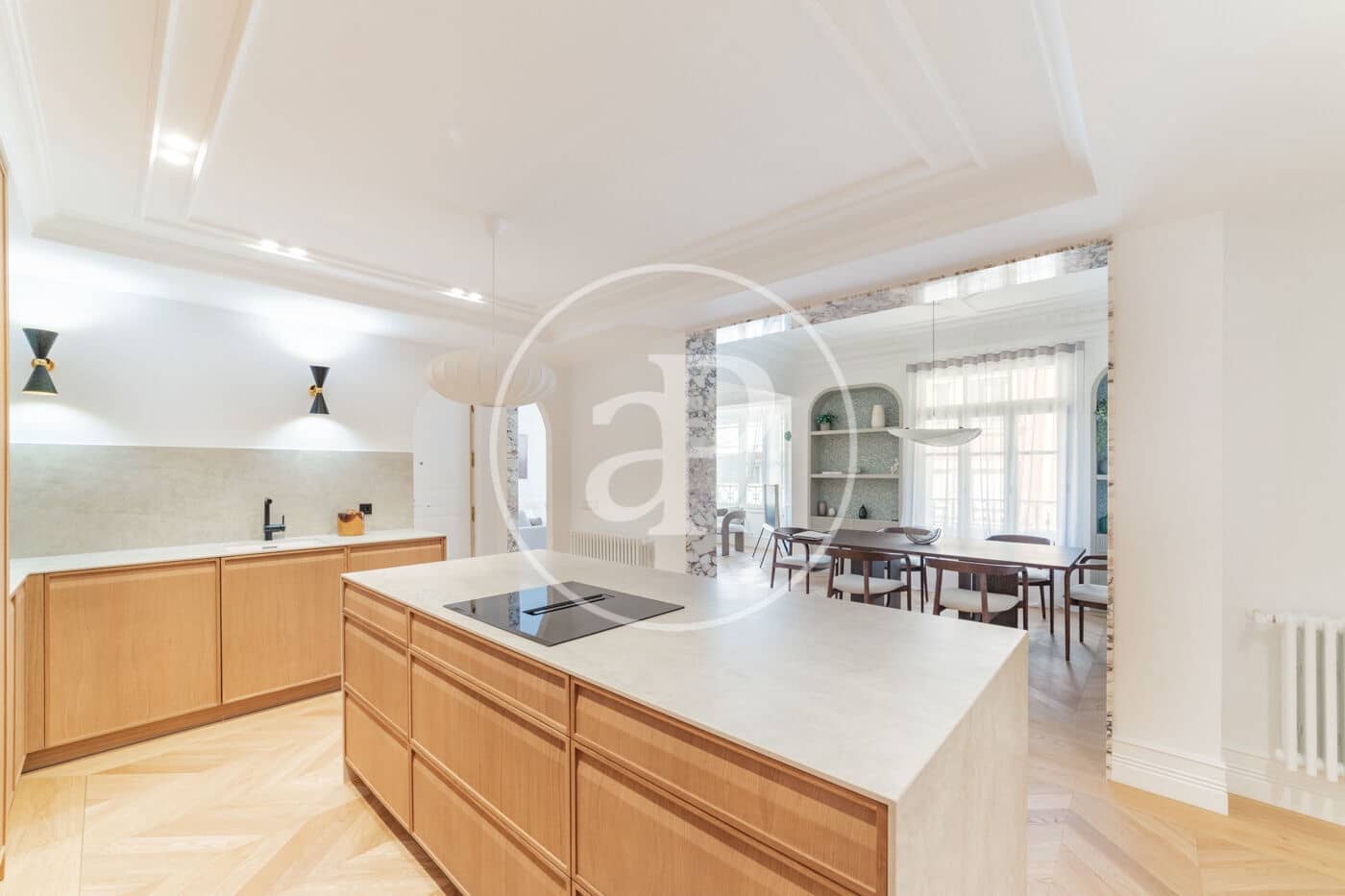 3 camera da letto Appartamento da affittare in Madrid citta - 8.500 € (Rif: 8726257)