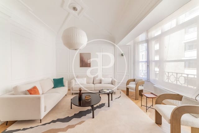 3 camera da letto Appartamento da affittare in Jerónimos, Madrid città - 8.500 € (Rif: 8726257)