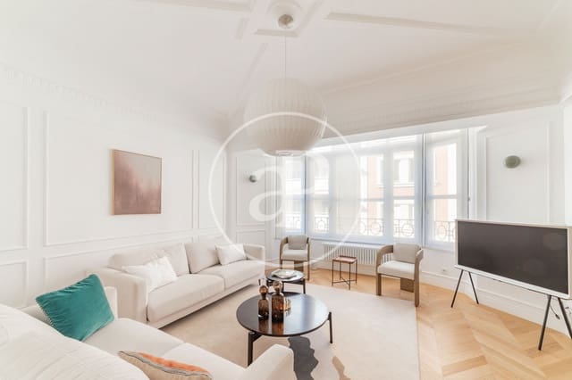 3 camera da letto Appartamento da affittare in Jerónimos, Madrid città - 8.500 € (Rif: 8726257)