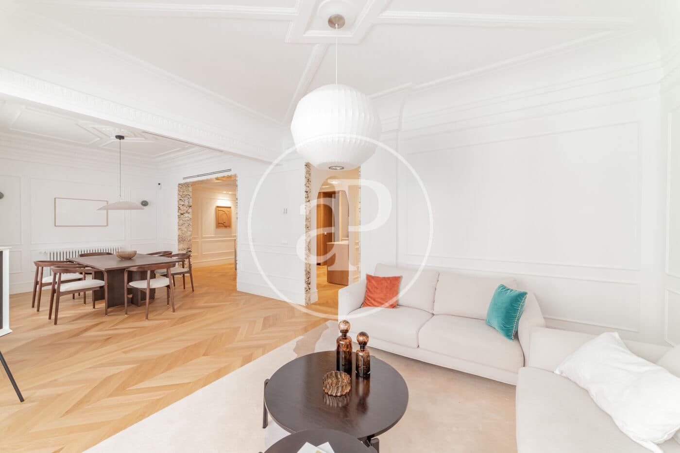 3 camera da letto Appartamento da affittare in Madrid citta - 8.500 € (Rif: 8726257)