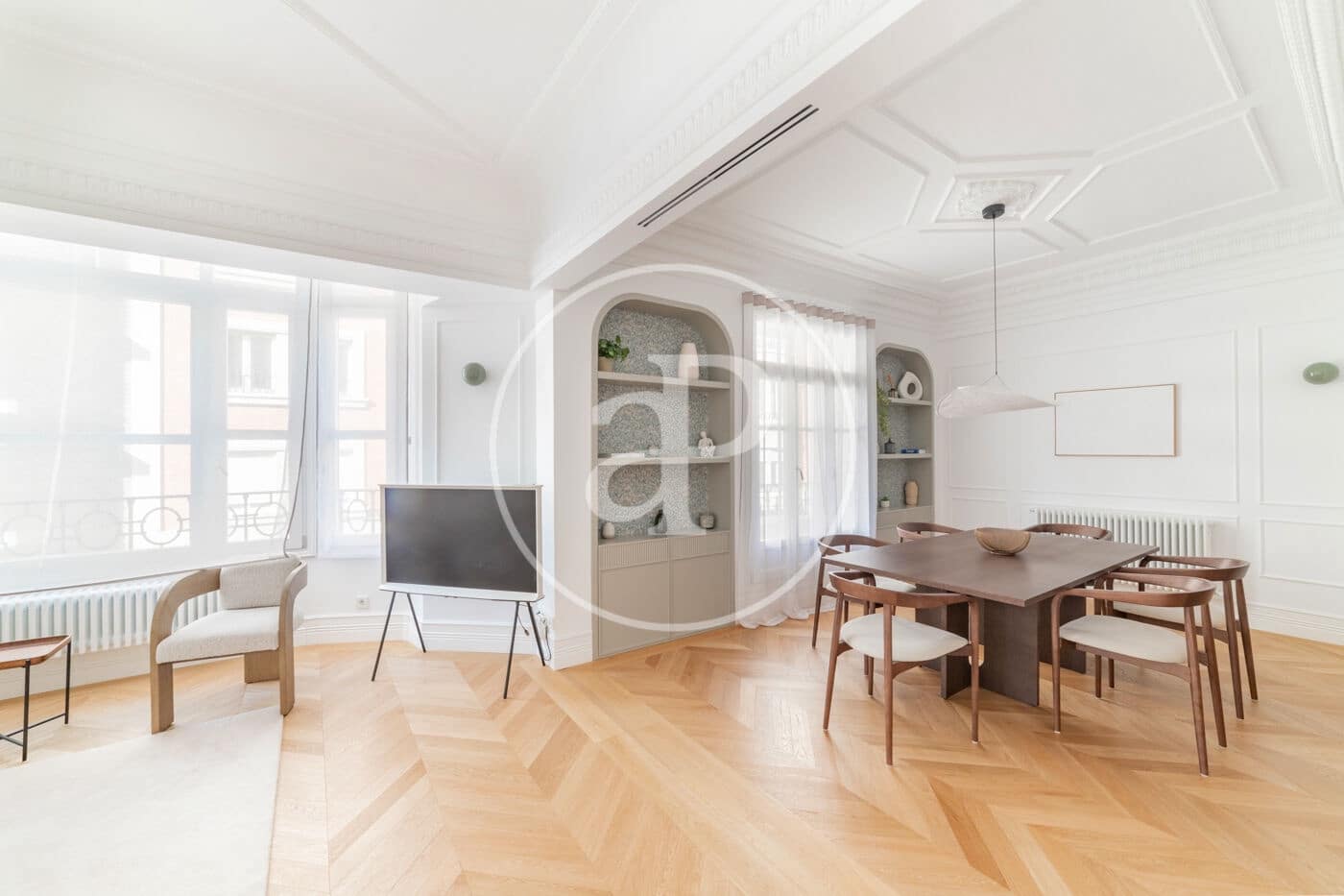 3 camera da letto Appartamento da affittare in Madrid citta - 8.500 € (Rif: 8726257)