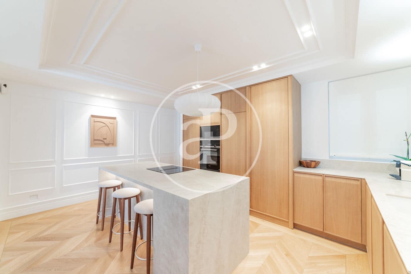 3 camera da letto Appartamento da affittare in Madrid citta - 8.500 € (Rif: 8726257)