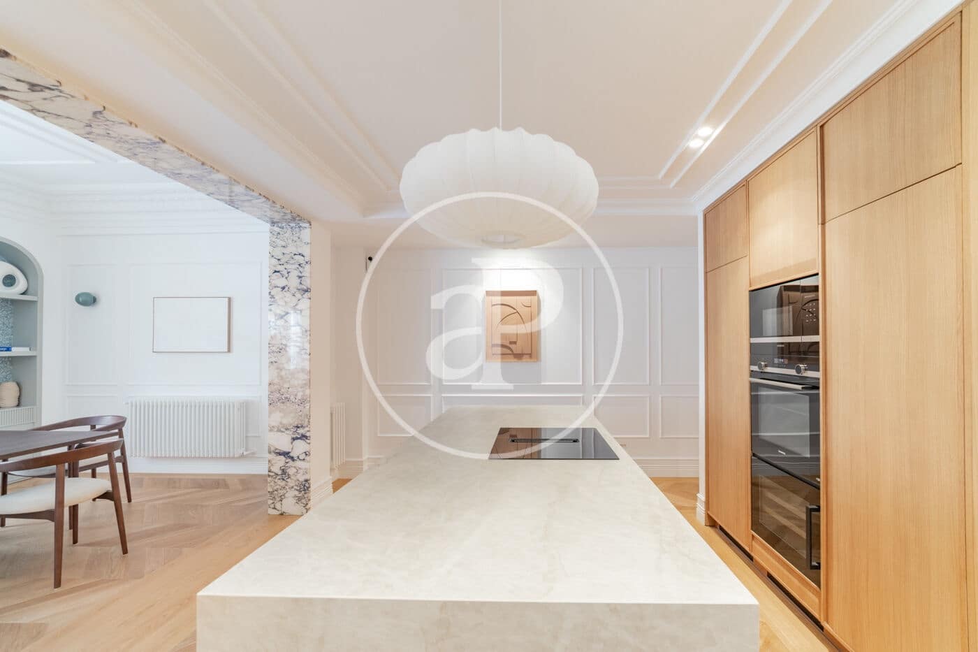 3 camera da letto Appartamento da affittare in Madrid citta - 8.500 € (Rif: 8726257)