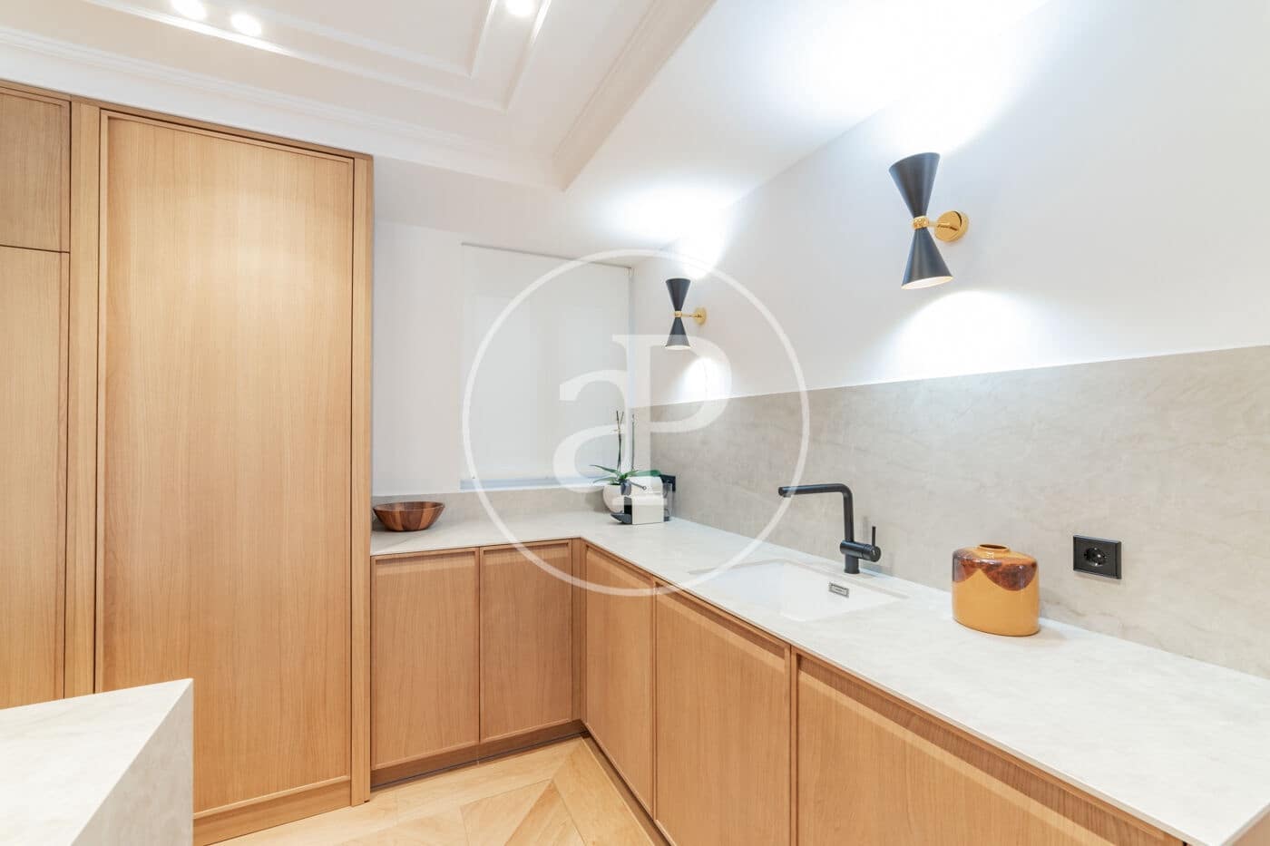 3 camera da letto Appartamento da affittare in Madrid citta - 8.500 € (Rif: 8726257)