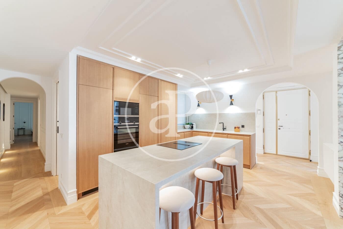 3 camera da letto Appartamento da affittare in Madrid citta - 8.500 € (Rif: 8726257)