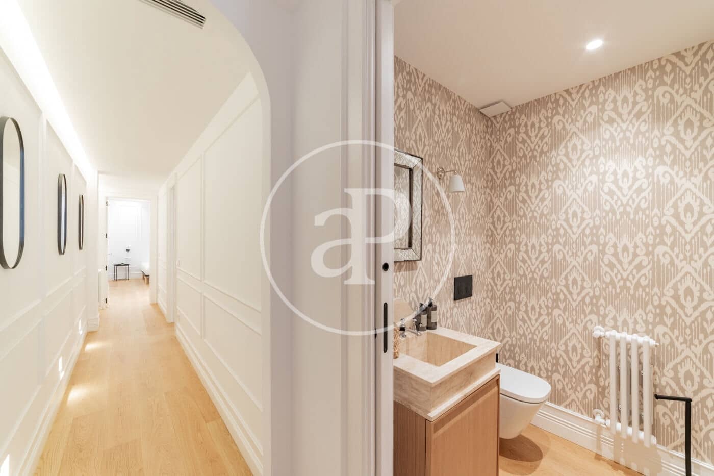 3 camera da letto Appartamento da affittare in Madrid citta - 8.500 € (Rif: 8726257)