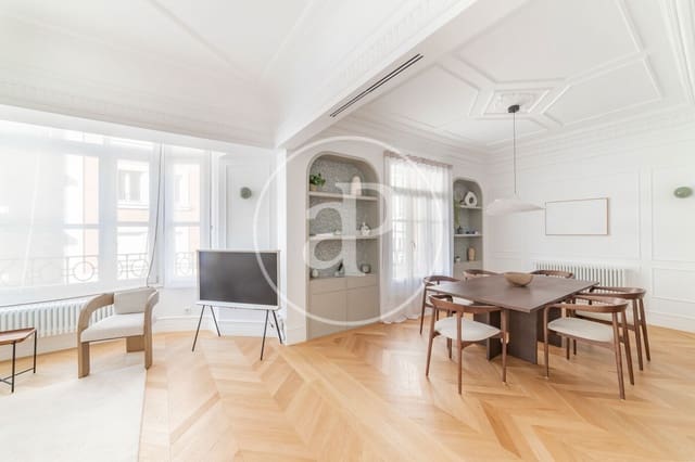 3 camera da letto Appartamento da affittare in Jerónimos, Madrid città - 8.500 € (Rif: 8726257)