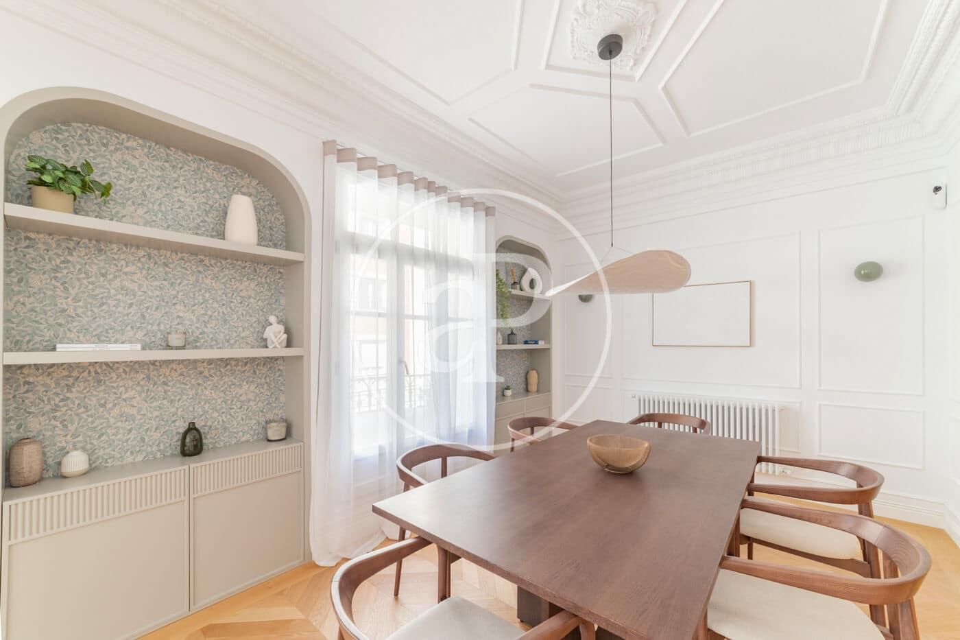 3 camera da letto Appartamento da affittare in Madrid citta - 8.500 € (Rif: 8726257)