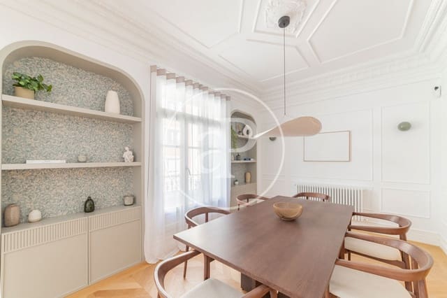 3 camera da letto Appartamento da affittare in Jerónimos, Madrid città - 8.500 € (Rif: 8726257)