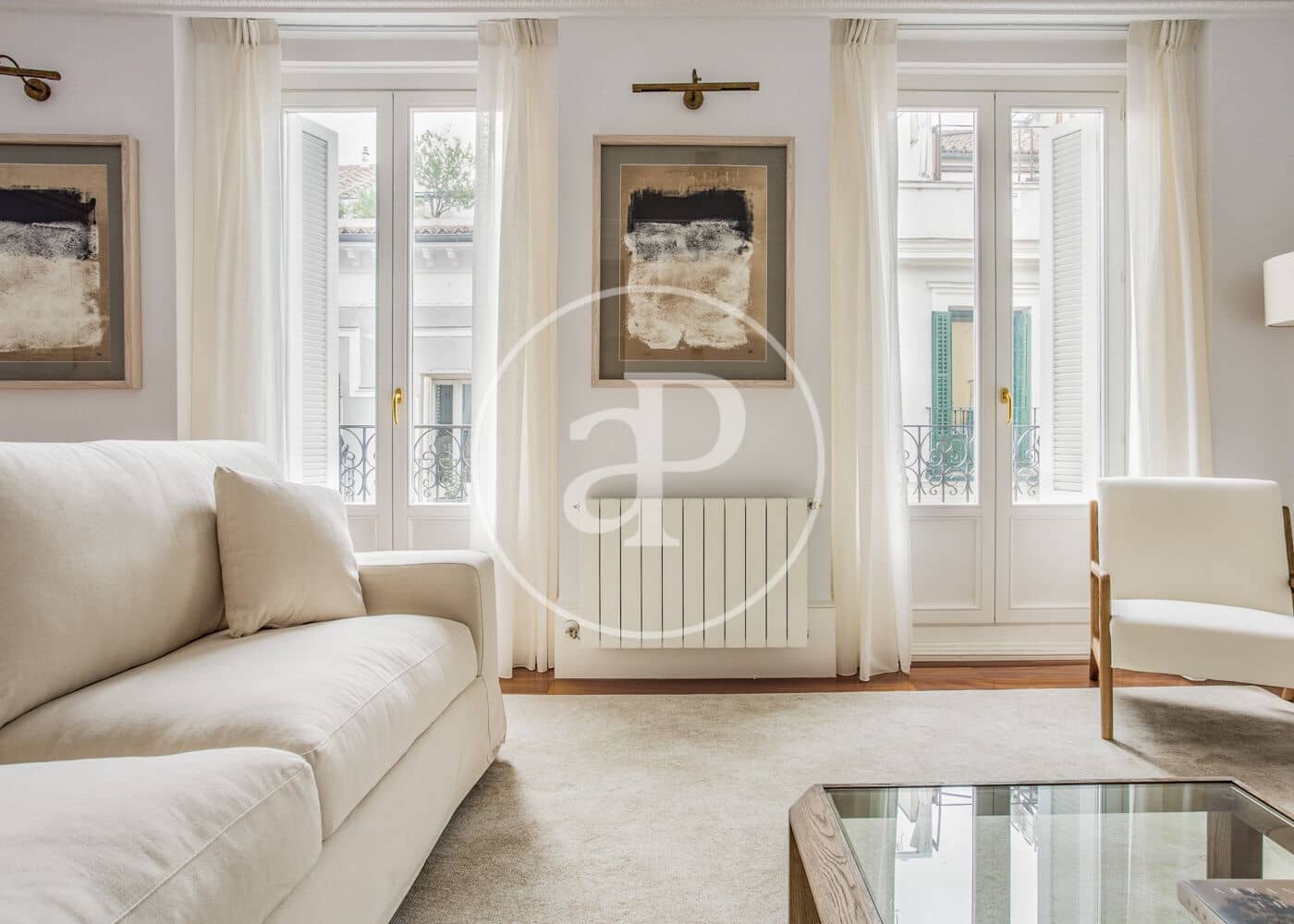 3 soveværelse Lejlighed til leje i Madrid by - € 6.000 (Ref: 8726274)