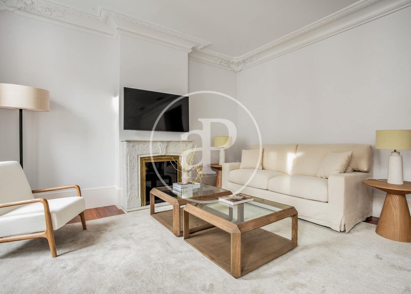 3 soveværelse Lejlighed til leje i Madrid by - € 6.000 (Ref: 8726274)