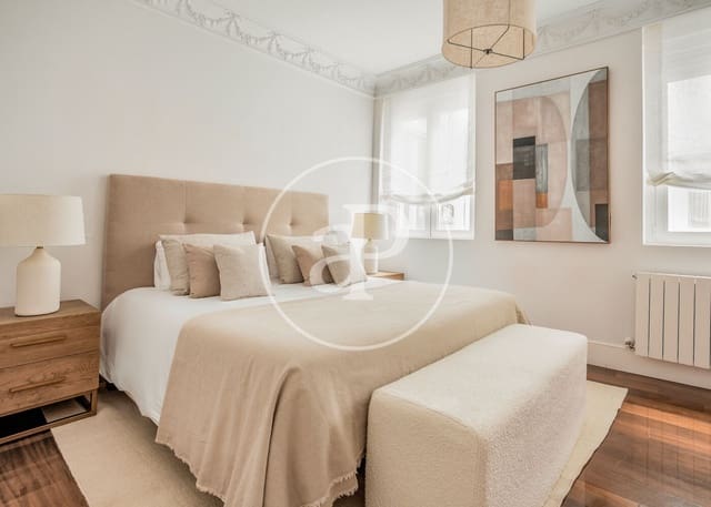 3 soveværelse Lejlighed til leje i Justicia, Madrid by - € 6.000 (Ref: 8726274)