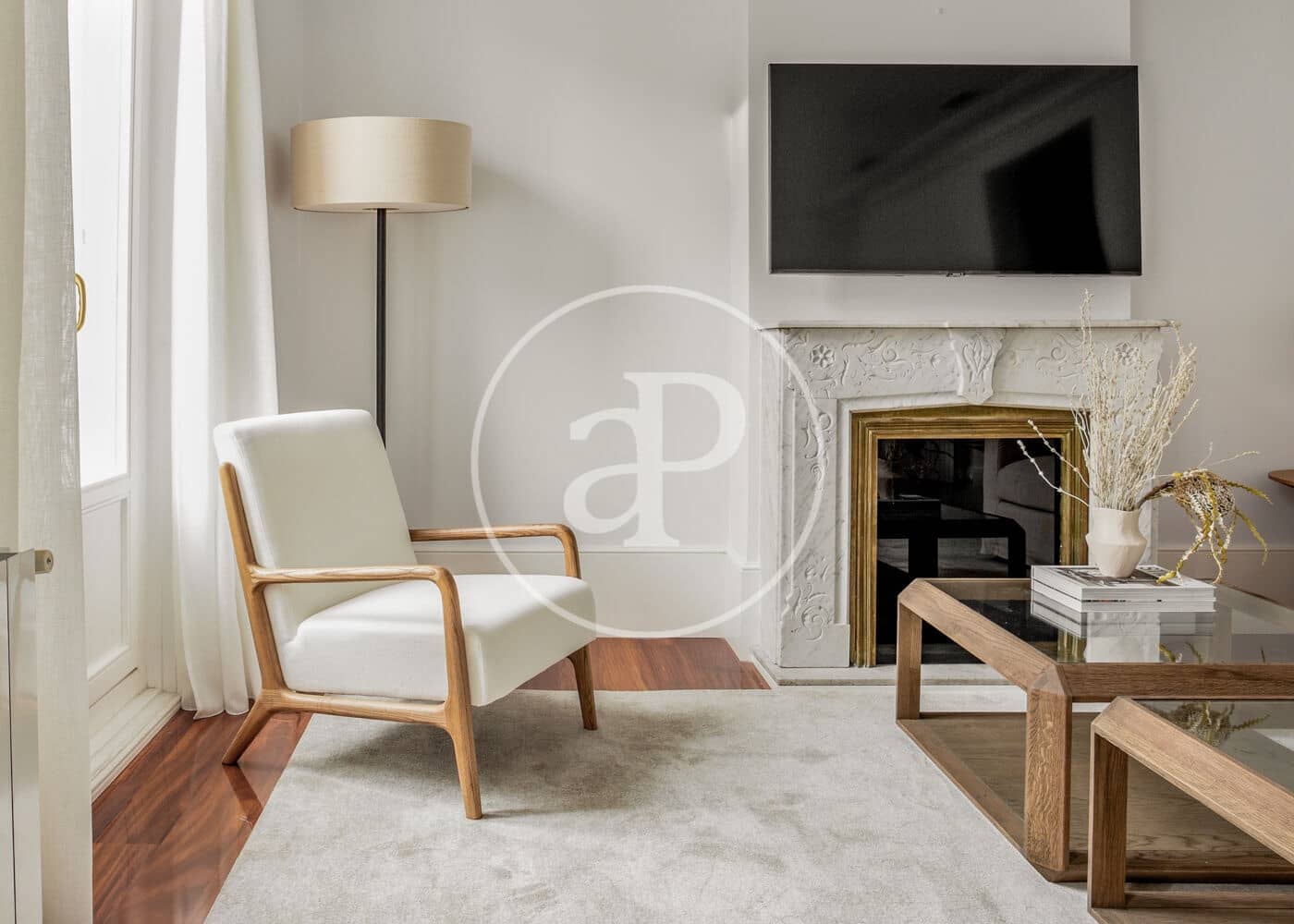 3 soveværelse Lejlighed til leje i Madrid by - € 6.000 (Ref: 8726274)