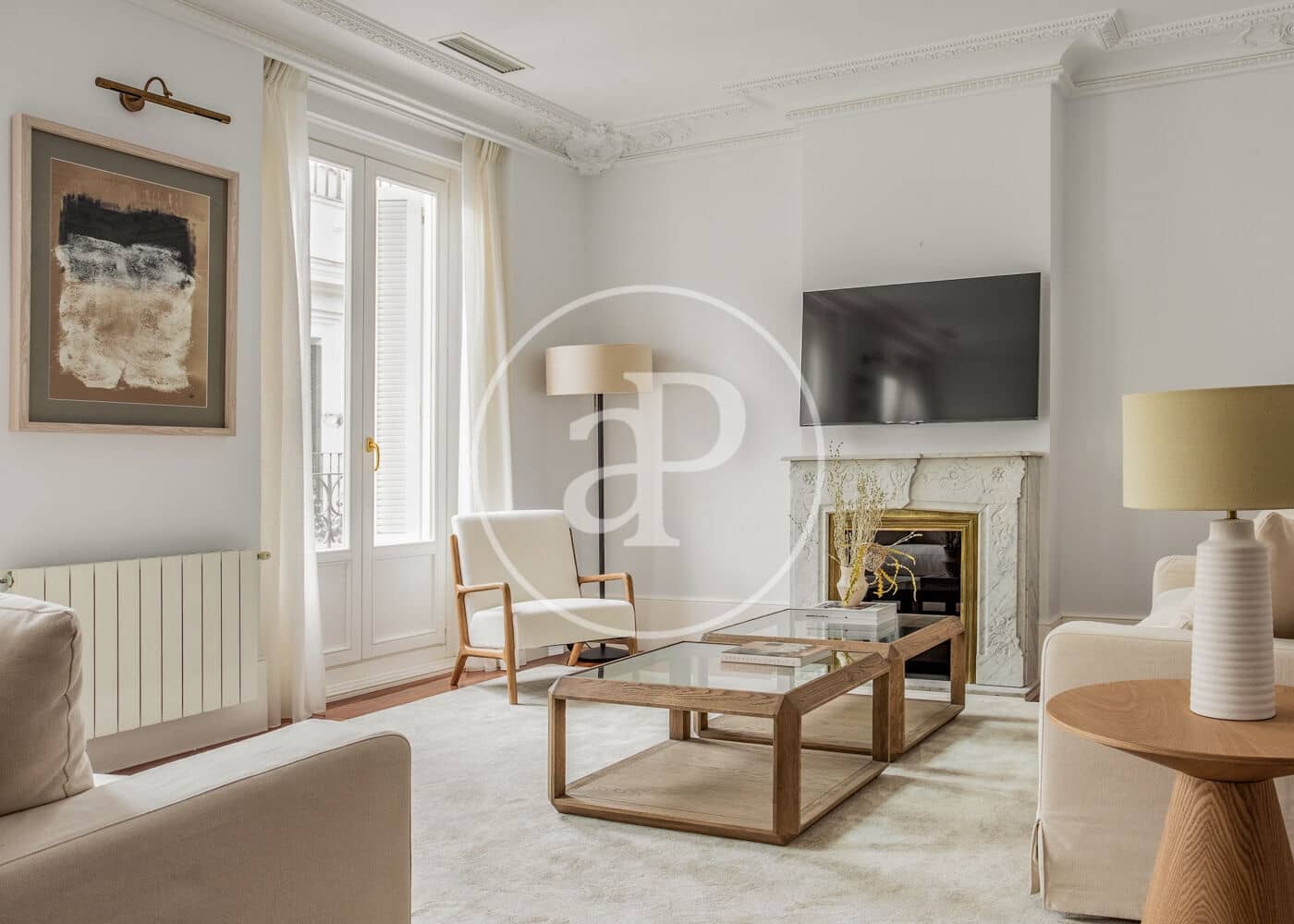 3 soveværelse Lejlighed til leje i Madrid by - € 6.000 (Ref: 8726274)