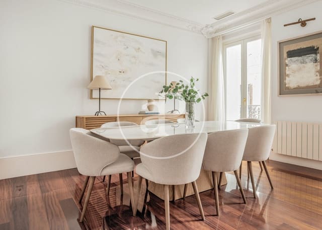 3 soveværelse Lejlighed til leje i Justicia, Madrid by - € 6.000 (Ref: 8726274)