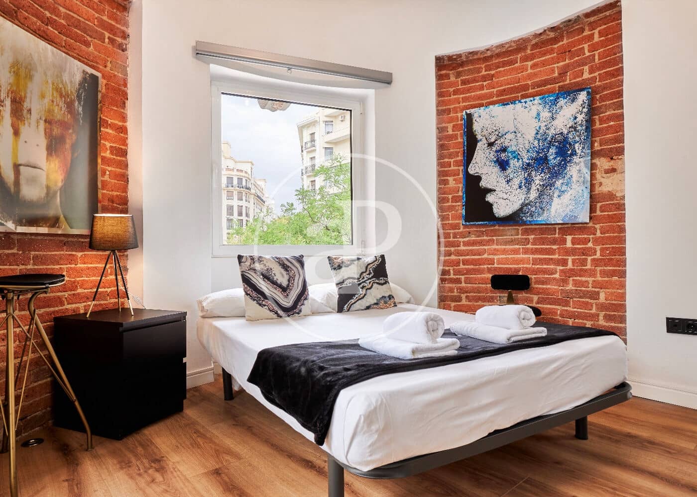 1 soverom Villa til leie i Madrid by - € 1 700 (Ref: 8726295)