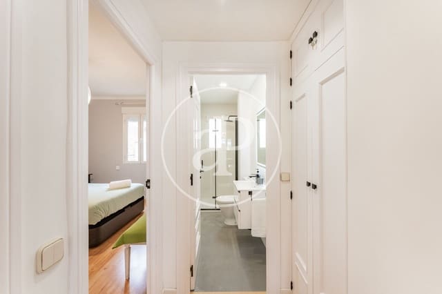 2 makuuhuone Huoneisto vuokrattavana paikassa Guindalera, Madrid kaupunki - 2 100 € (Ref: 8726297)