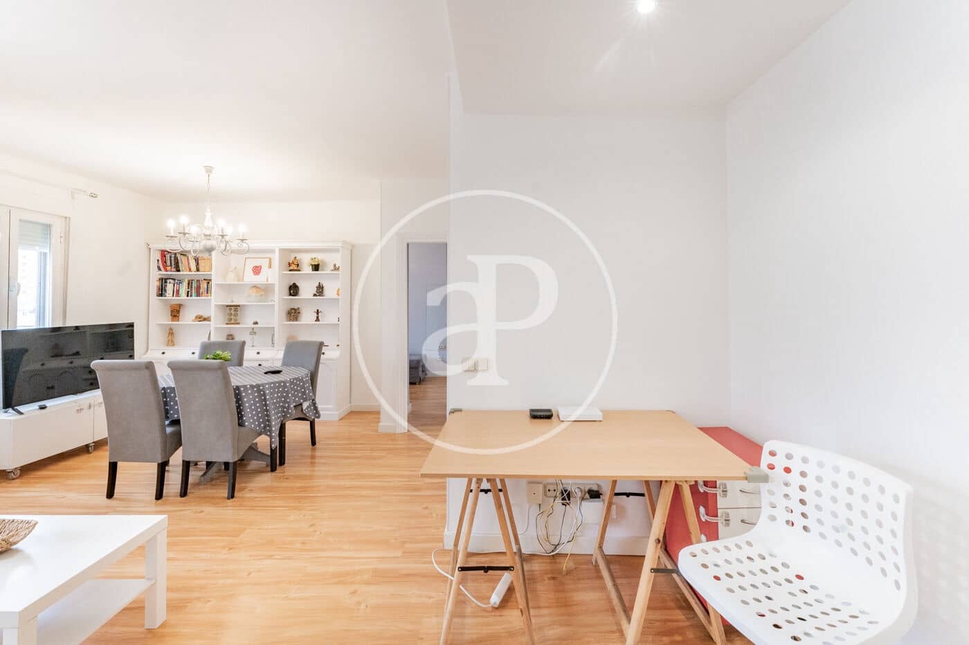 2 sypialnia Apartament do wynajęcia w Miasto Madryt - 2 100 € (Ref: 8726297)