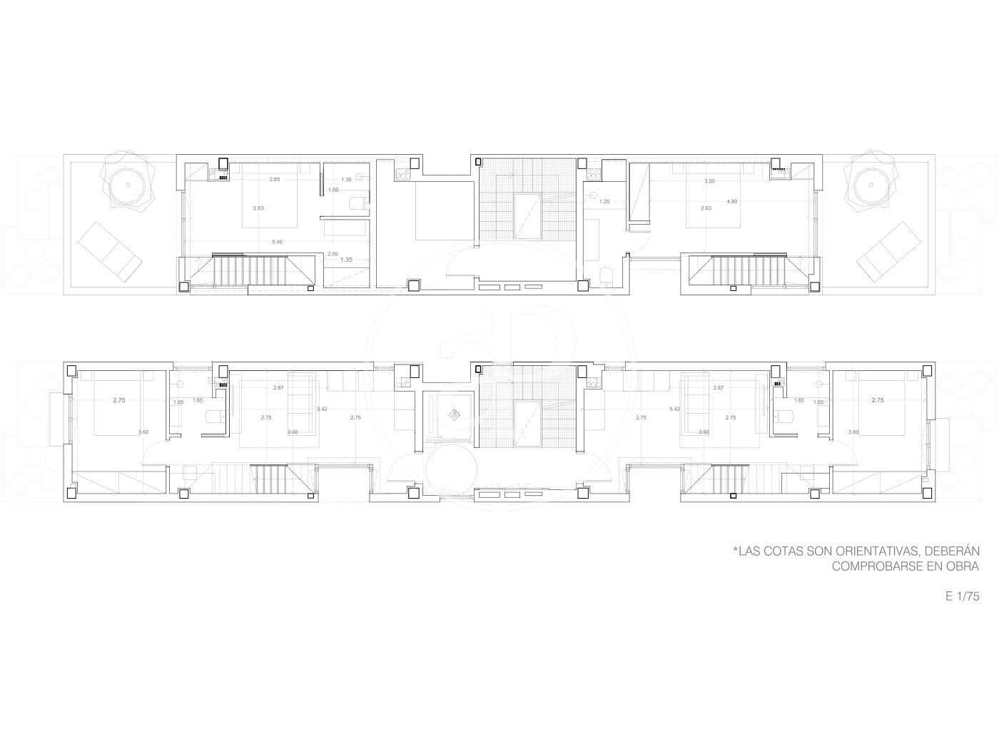 2 bedroom Penthouse for rent in Madrid city with pool garage - € 2,100 (Ref: 8726299)