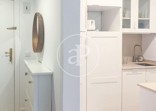 Apartamento de 1 habitación en Acacias, Madrid ciudad en alquiler - 1.500 € (Ref: 8726305)