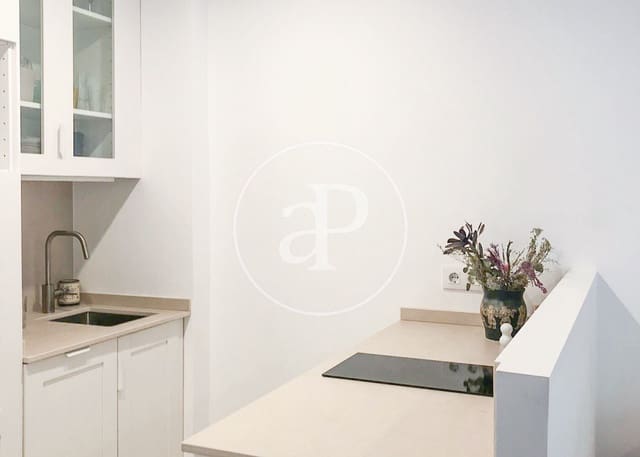 Apartamento de 1 habitación en Acacias, Madrid ciudad en alquiler - 1.500 € (Ref: 8726305)